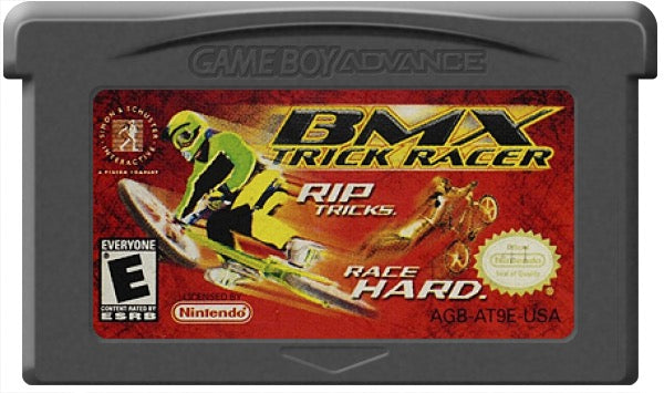 BMX Trick Racer Cartridge