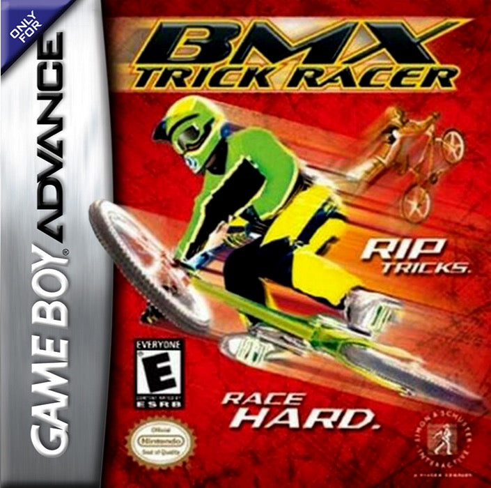 BMX Trick Racer Cover Art