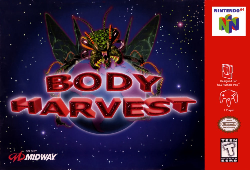 Body Harvest - Nintendo N64
