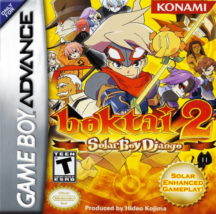 Boktai 2 Solar Boy Django Cover Art