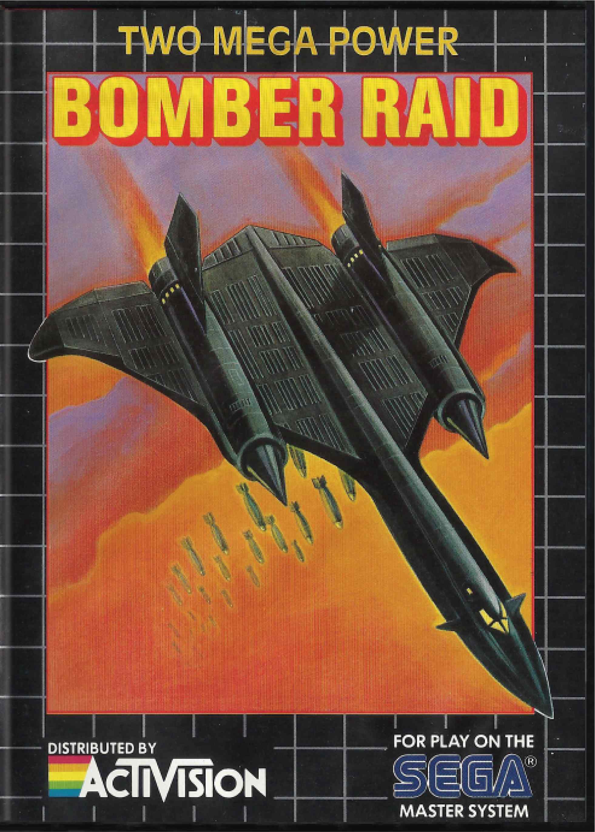 Bomber Raid Cover Art