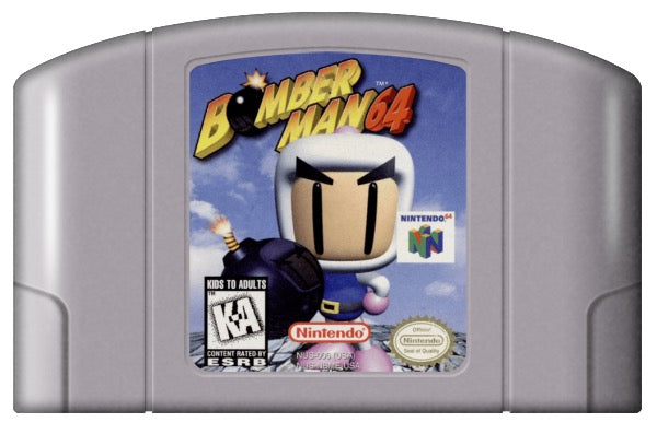 Bomberman 64 Cover Art and Product Photo