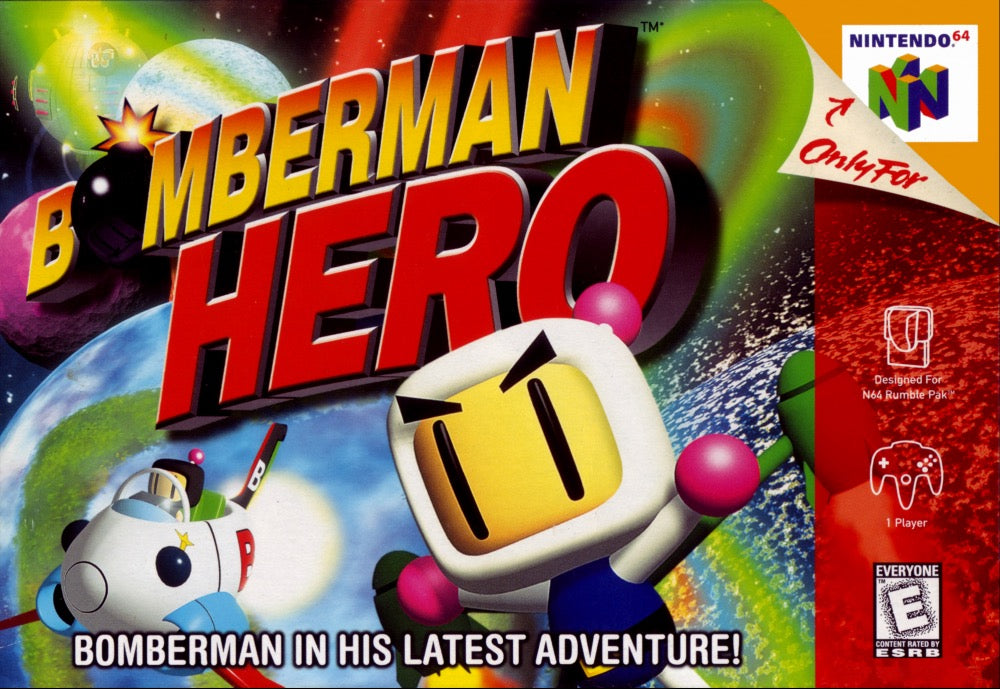 Bomberman Hero - Nintendo N64