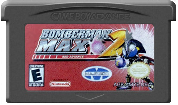 Bomberman Max 2 Red Cartridge
