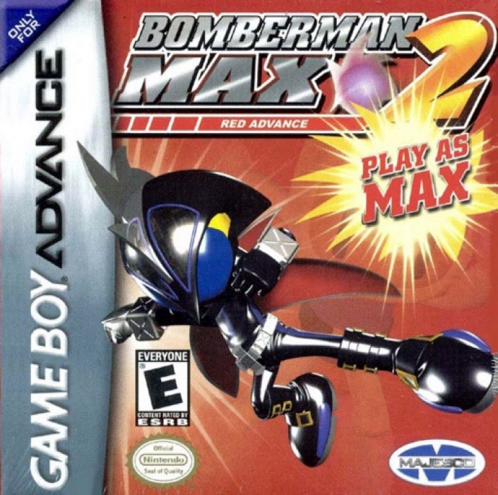 Bomberman Max 2 Red Cover Art