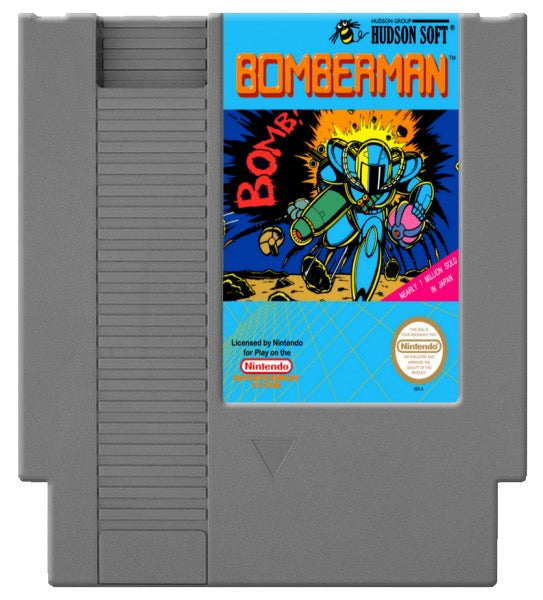 Bomberman Cover Art and Product Photo