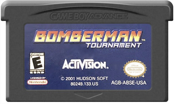 Bomberman Tournament Cartridge
