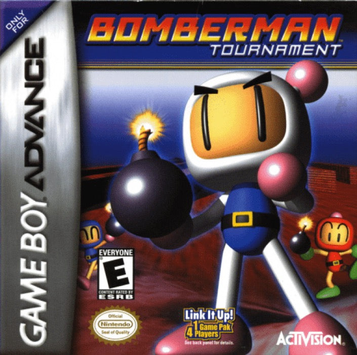 Bomberman Tournament Cover Art