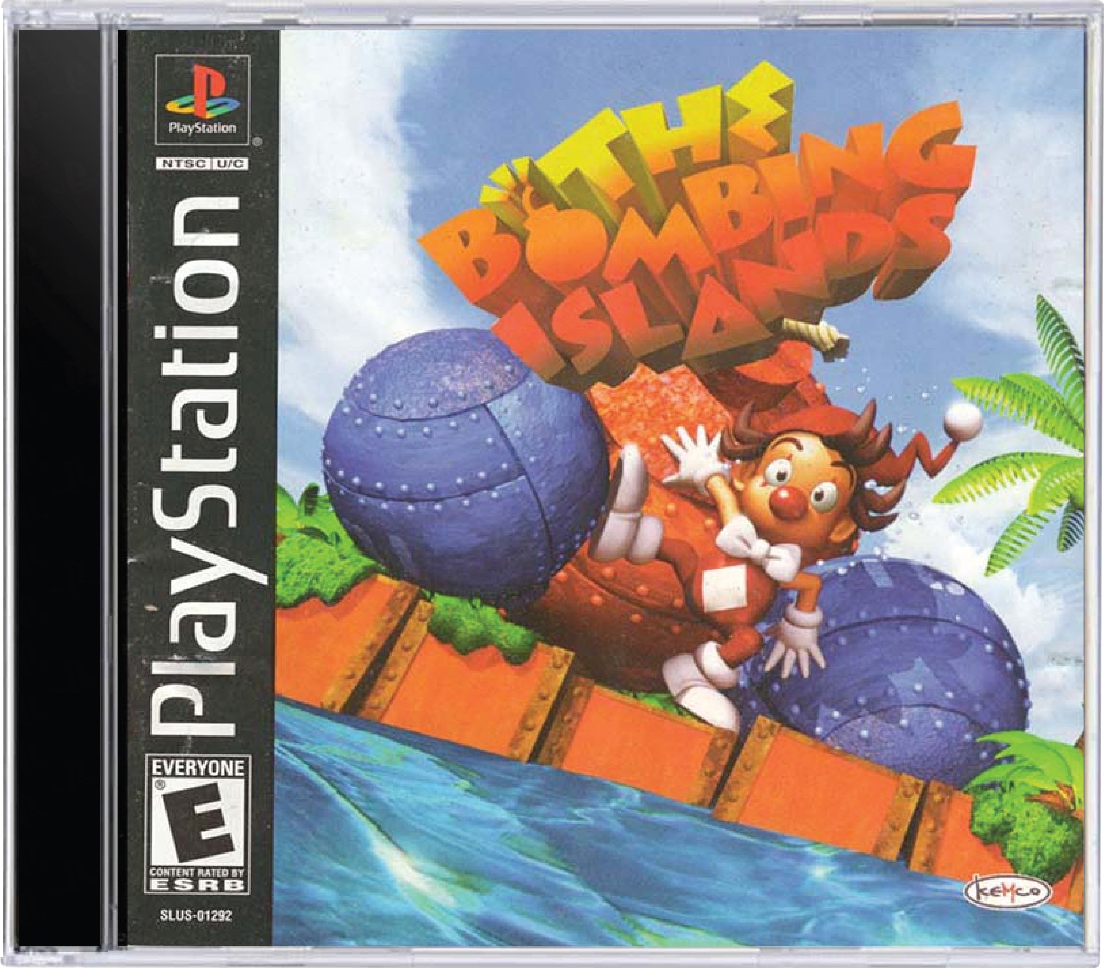 Bombing Islands Cover Art and Product Photo