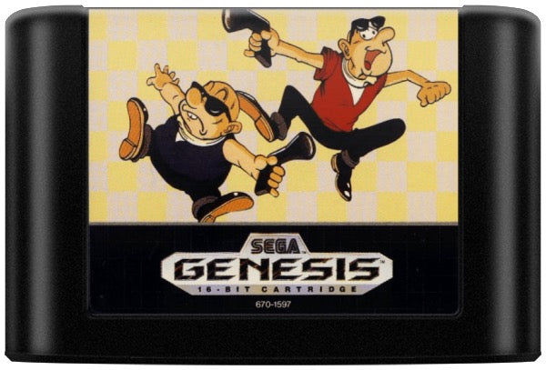 Bonanza Brothers Cartridge