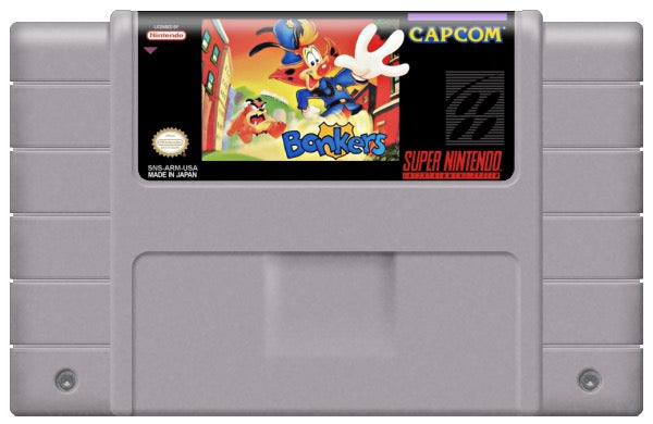 Bonkers Cartridge