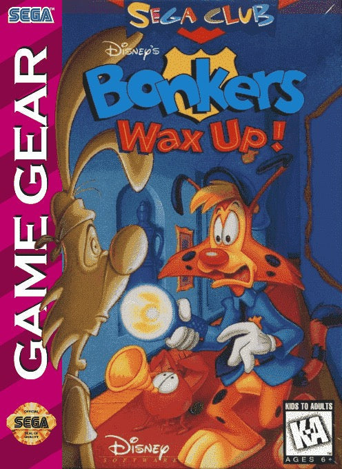 Bonkers Wax Up Cover Art