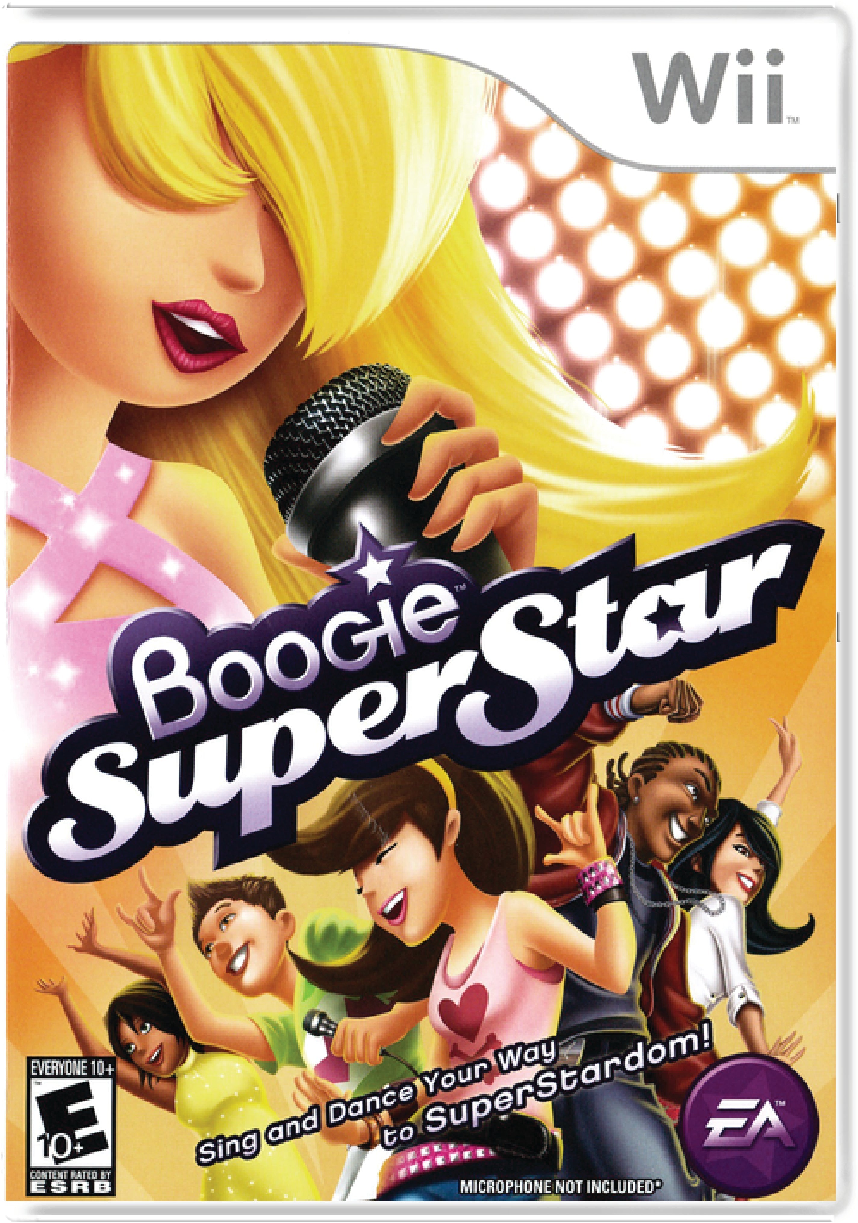 Boogie Superstar Cover Art