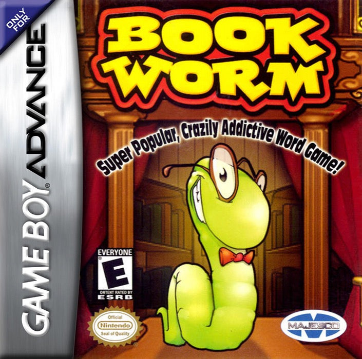 Bookworm Cover Art