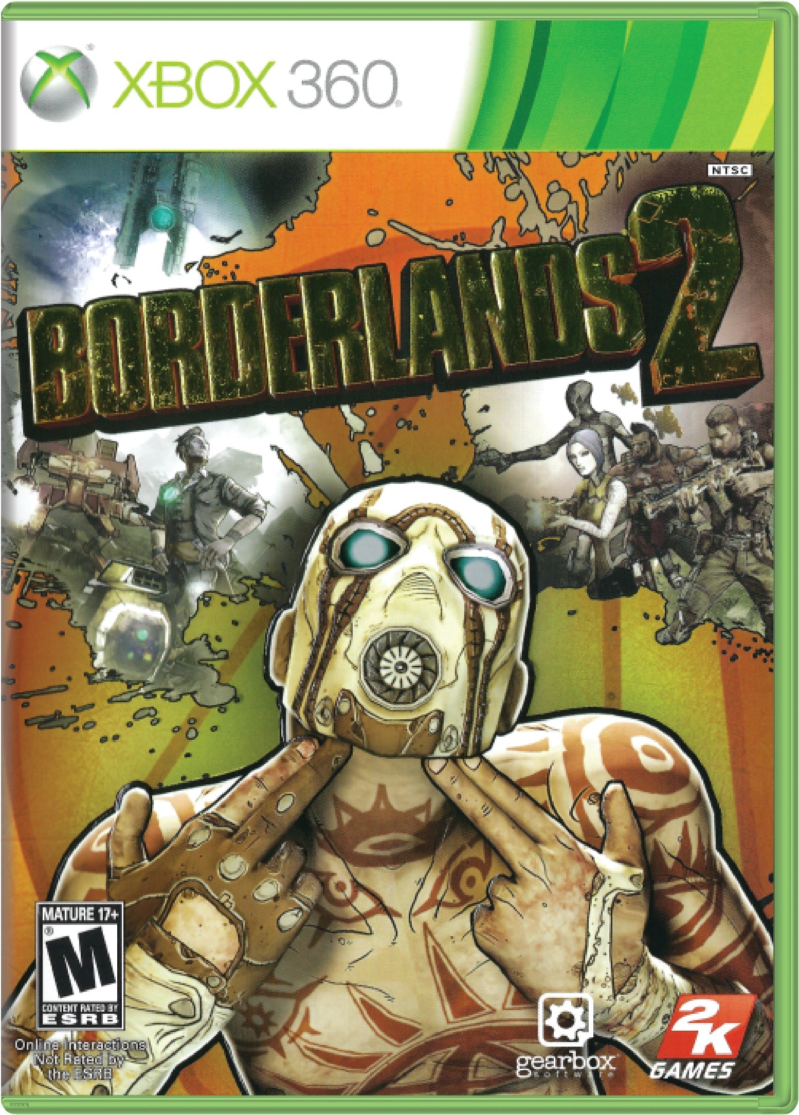 Borderlands 2 Cover Art