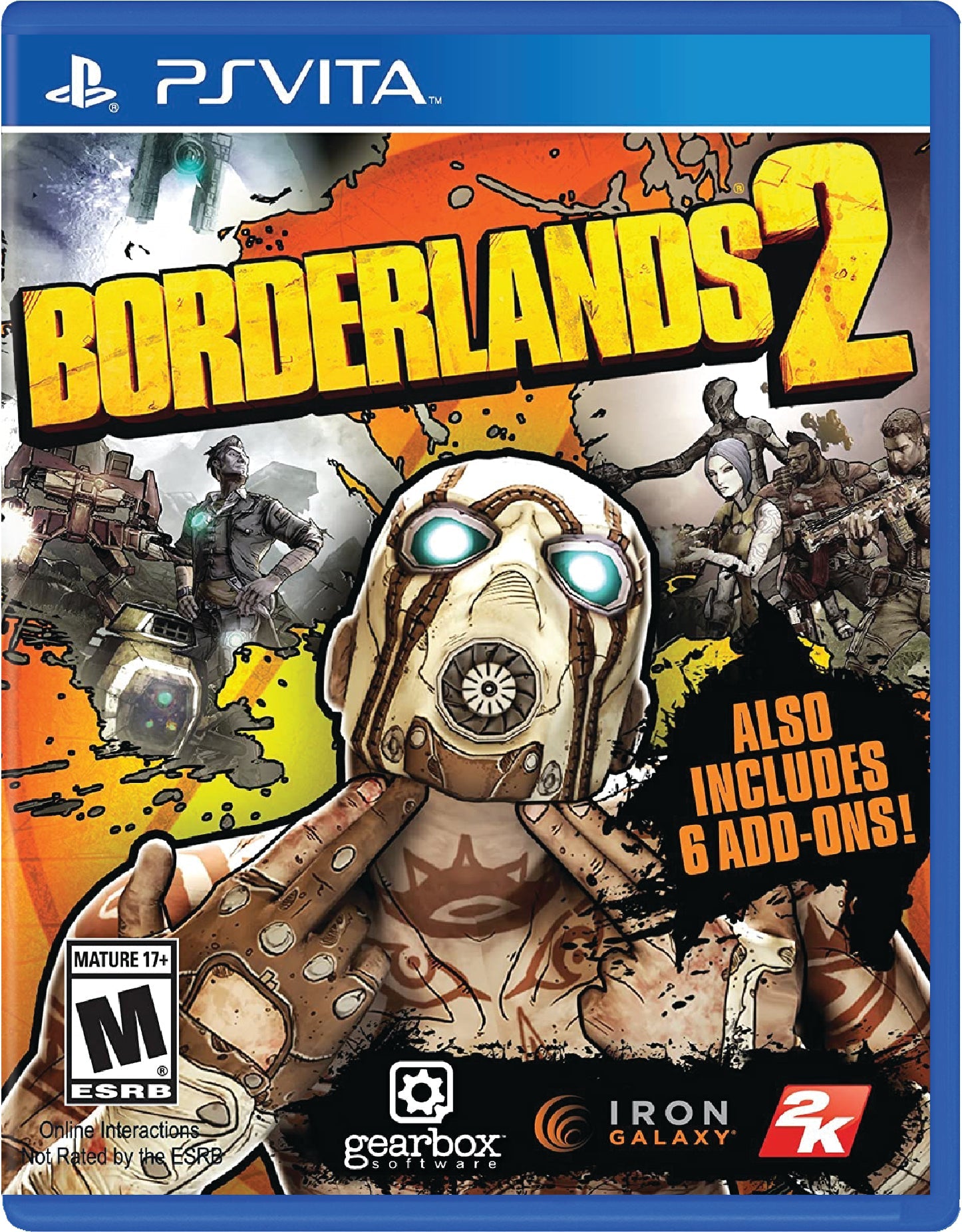 Borderlands 2 Cover Art