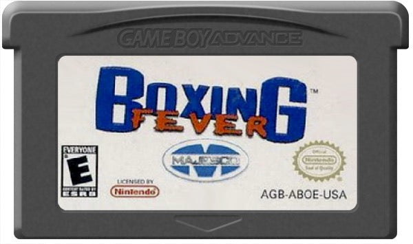 Boxing Fever Cartridge
