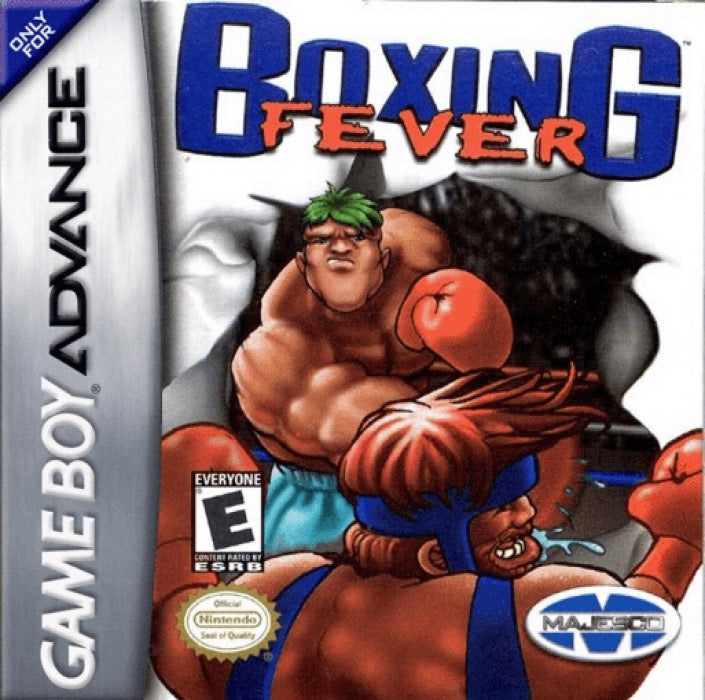 Boxing Fever Cover Art