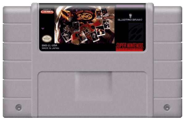 Boxing Legends Of The Ring Cartridge