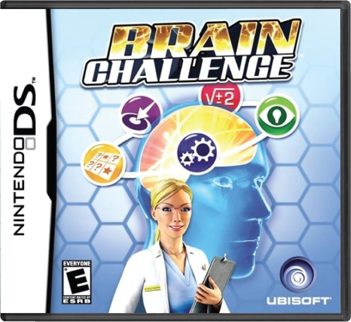 Brain Math Ds Brain Challenge for Nintendo DS | TVGC