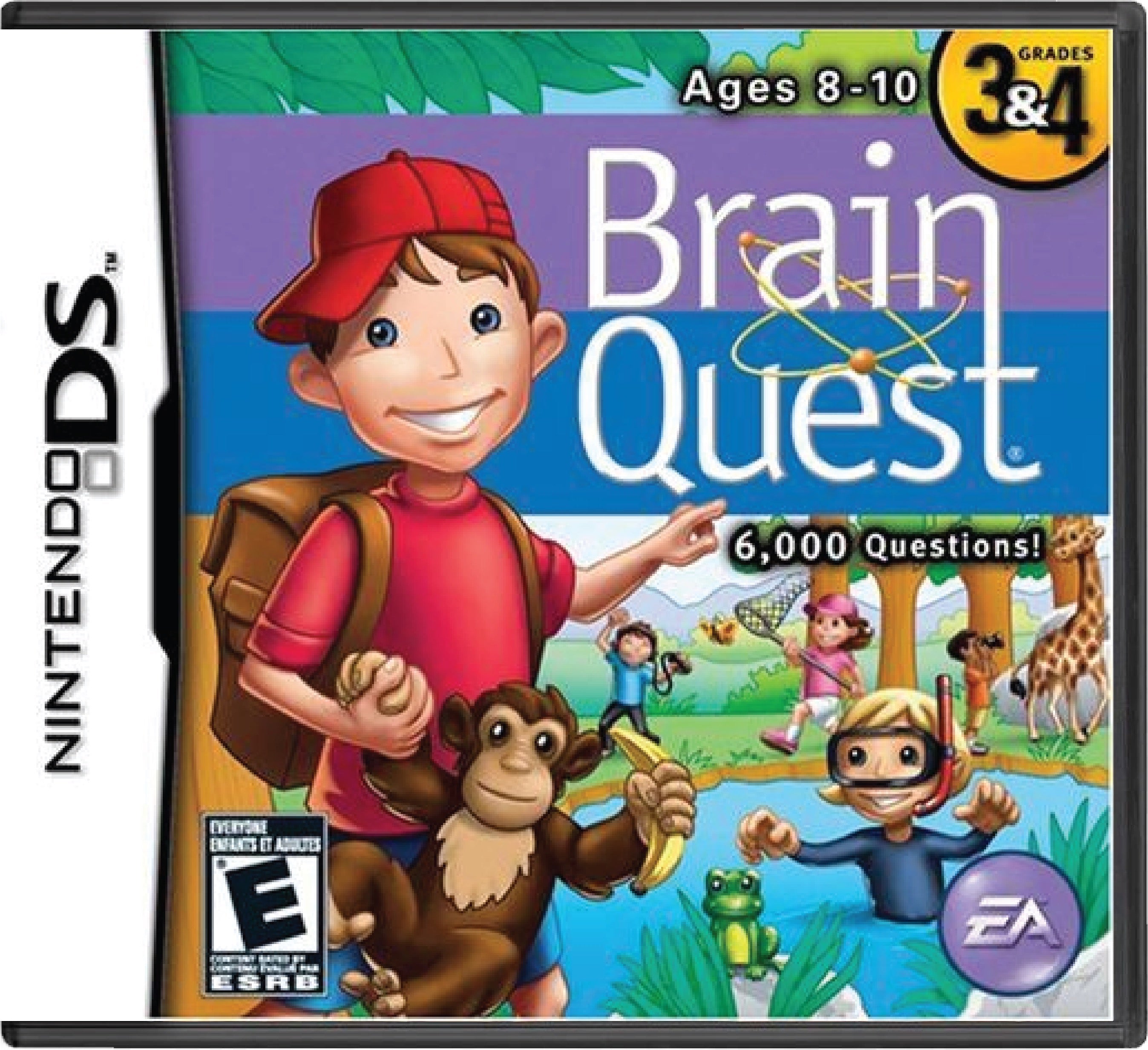 Brain Quest Grades 3 & 4 Cover Art