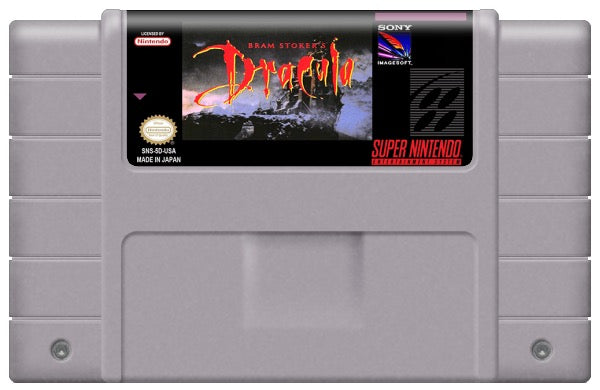 Bram Stoker's Dracula Cartridge