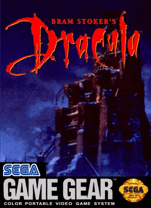 dracula game gear Bram Stoker's Dracula for Sega Game Gear