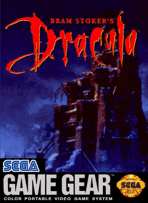 Bram Stoker's Dracula Cover Art