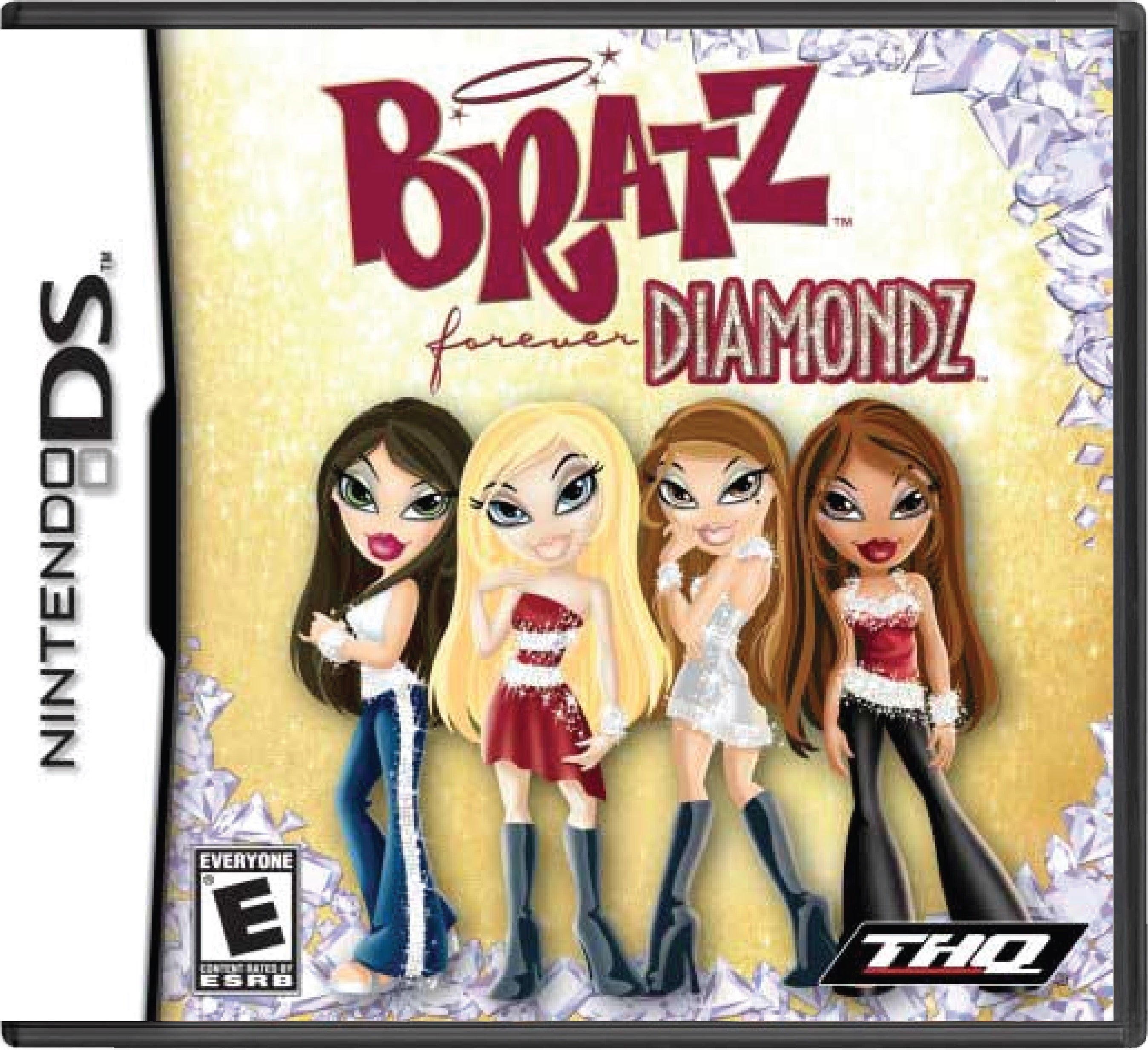 Bratz Forever Diamondz Cover Art