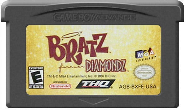 Bratz Forever Diamondz Cartridge