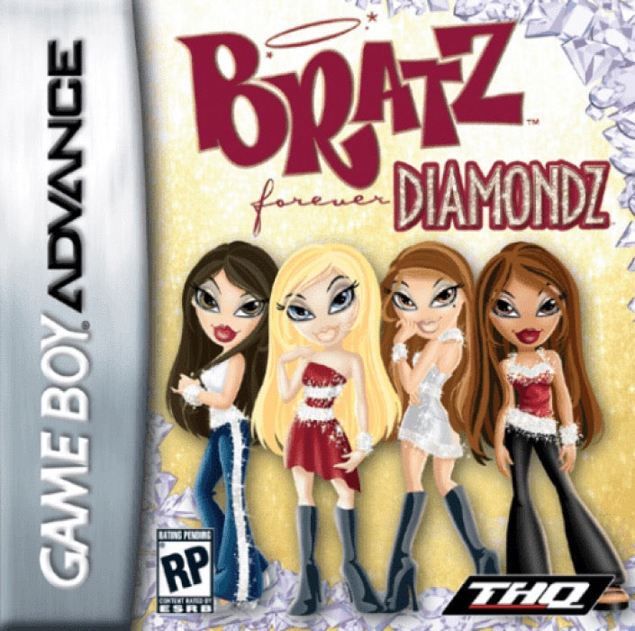 Bratz Forever Diamondz Cover Art