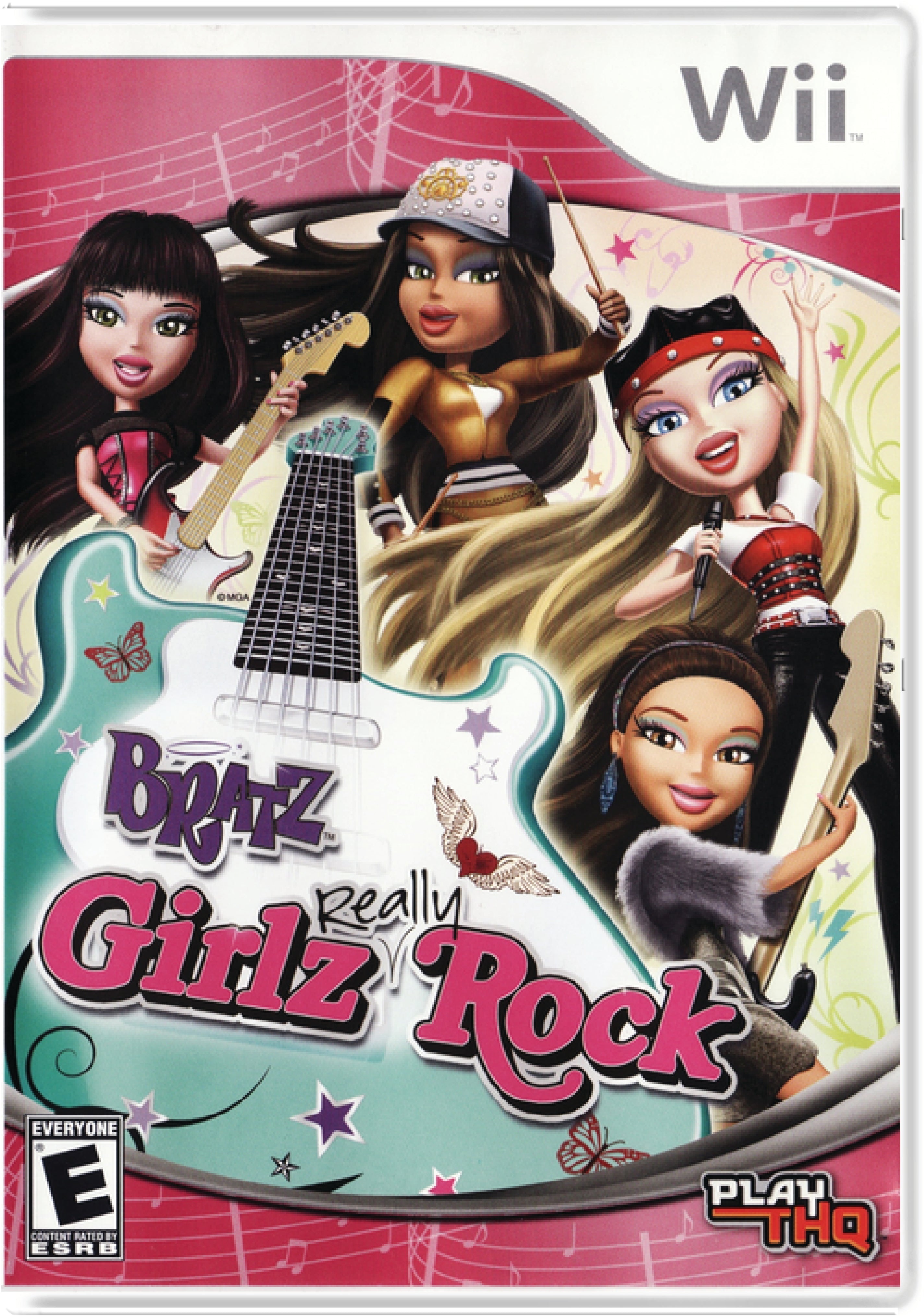 Bratz Girlz Really Rock Cover Art