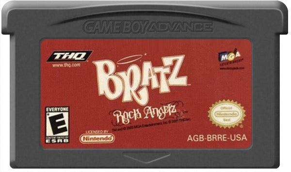 Bratz Rock Angelz Cartridge