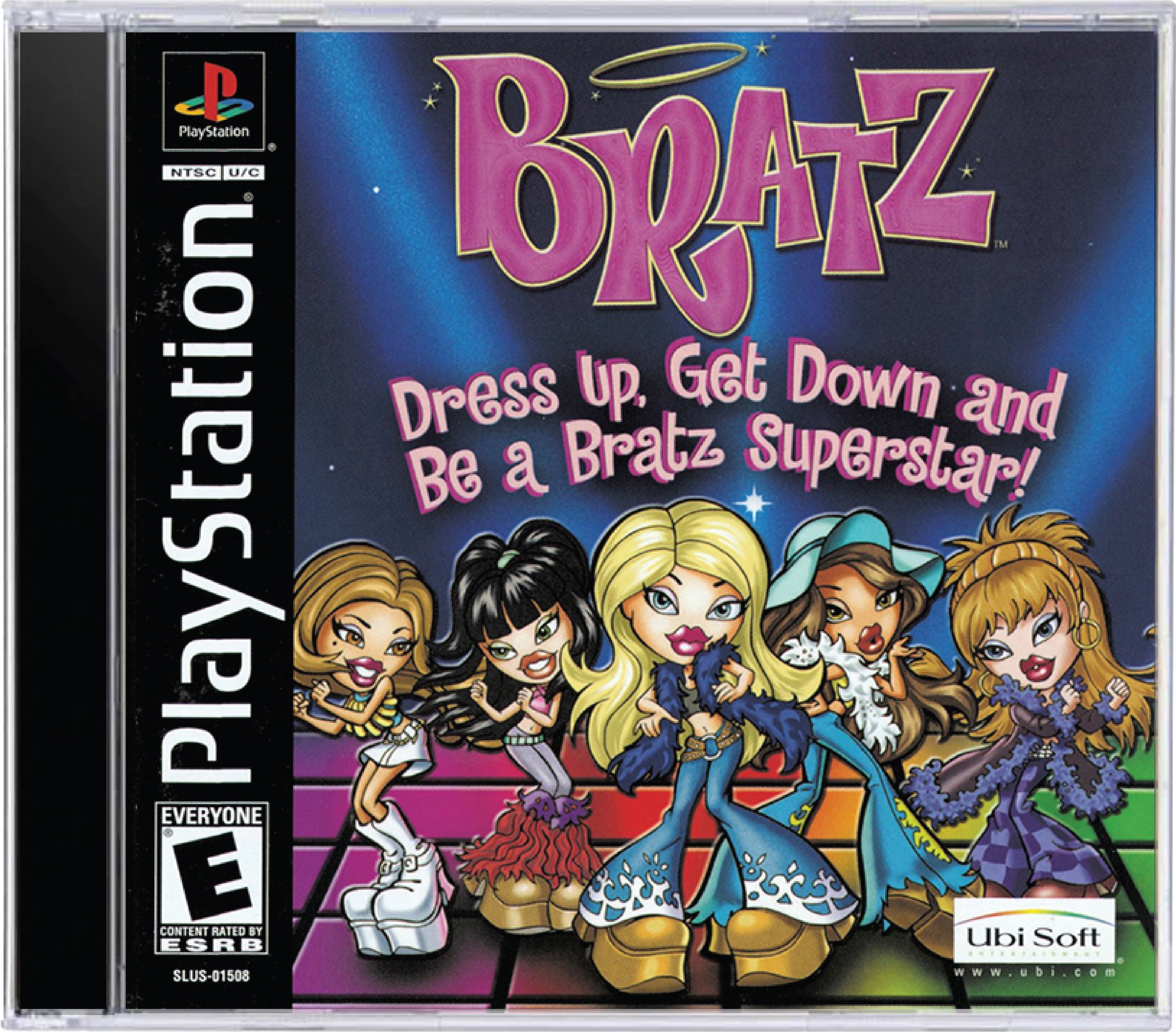 Bratz Cover Art and Product Photo