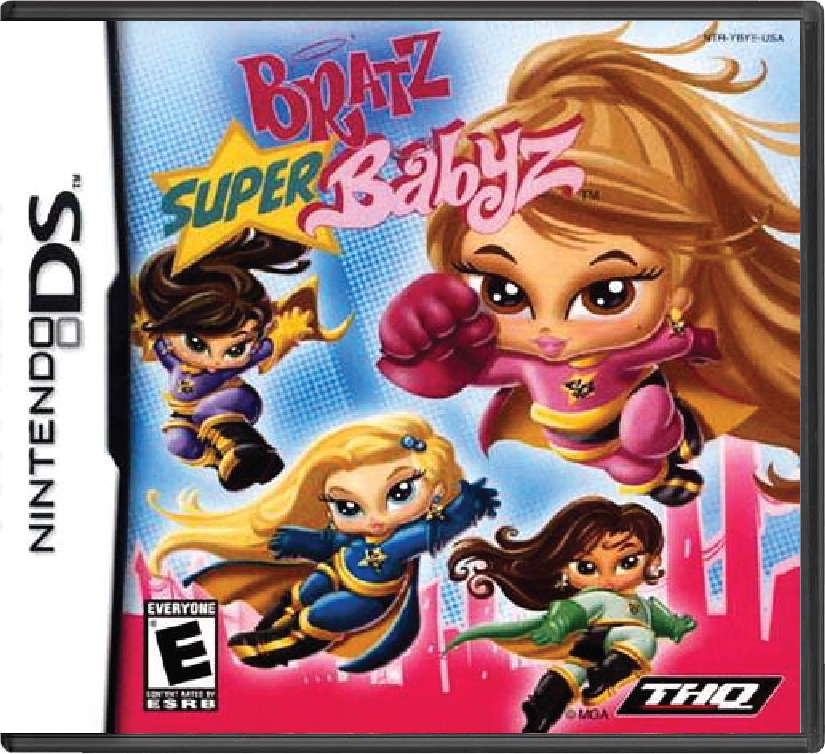 Bratz Super Babyz Cover Art
