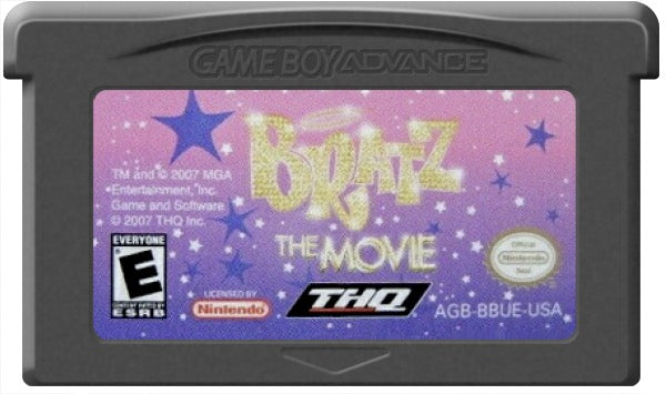 Bratz The Movie Cartridge
