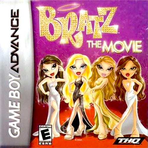 Bratz The Movie Cover Art