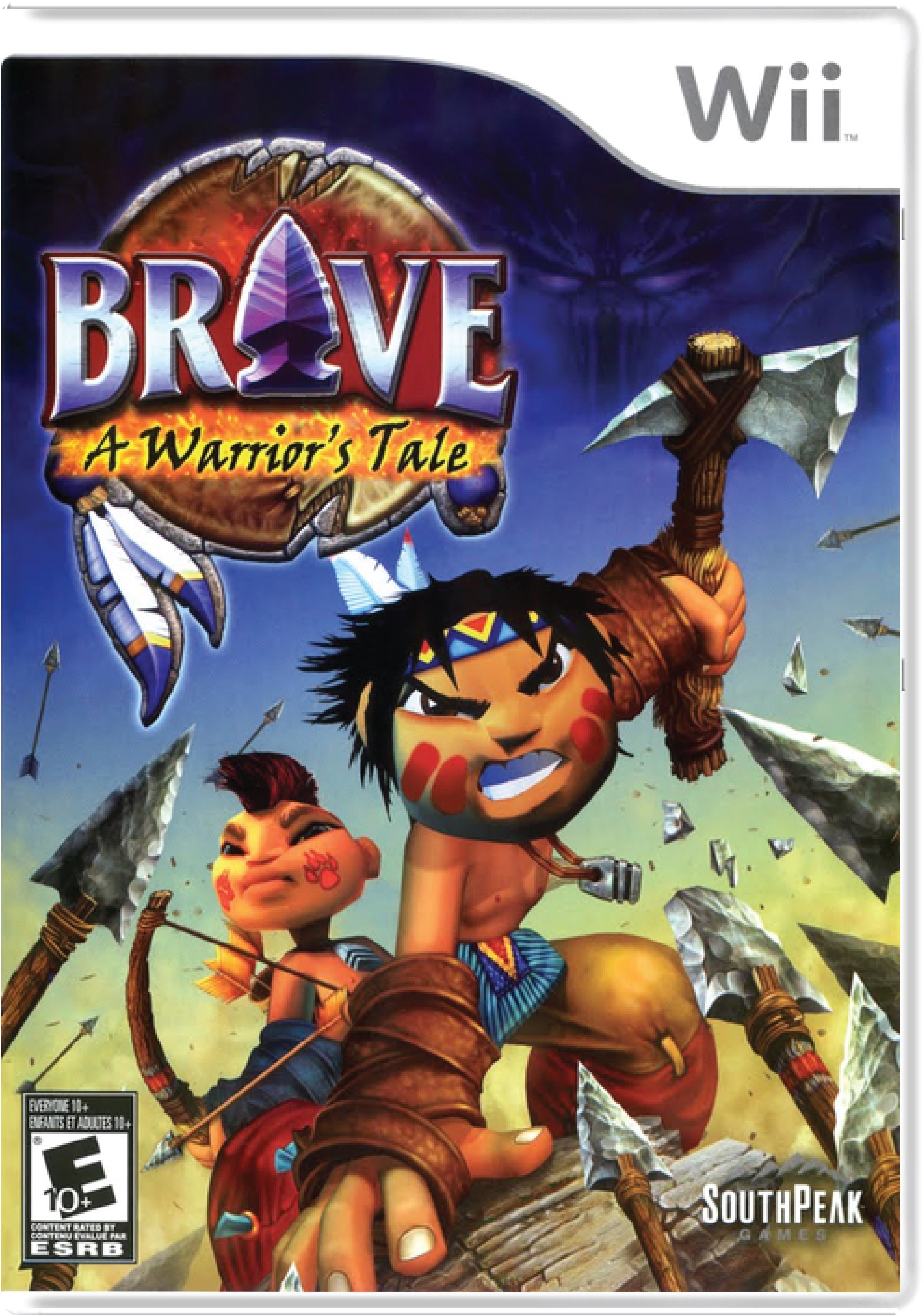 Brave A Warrior's Tale Cover Art