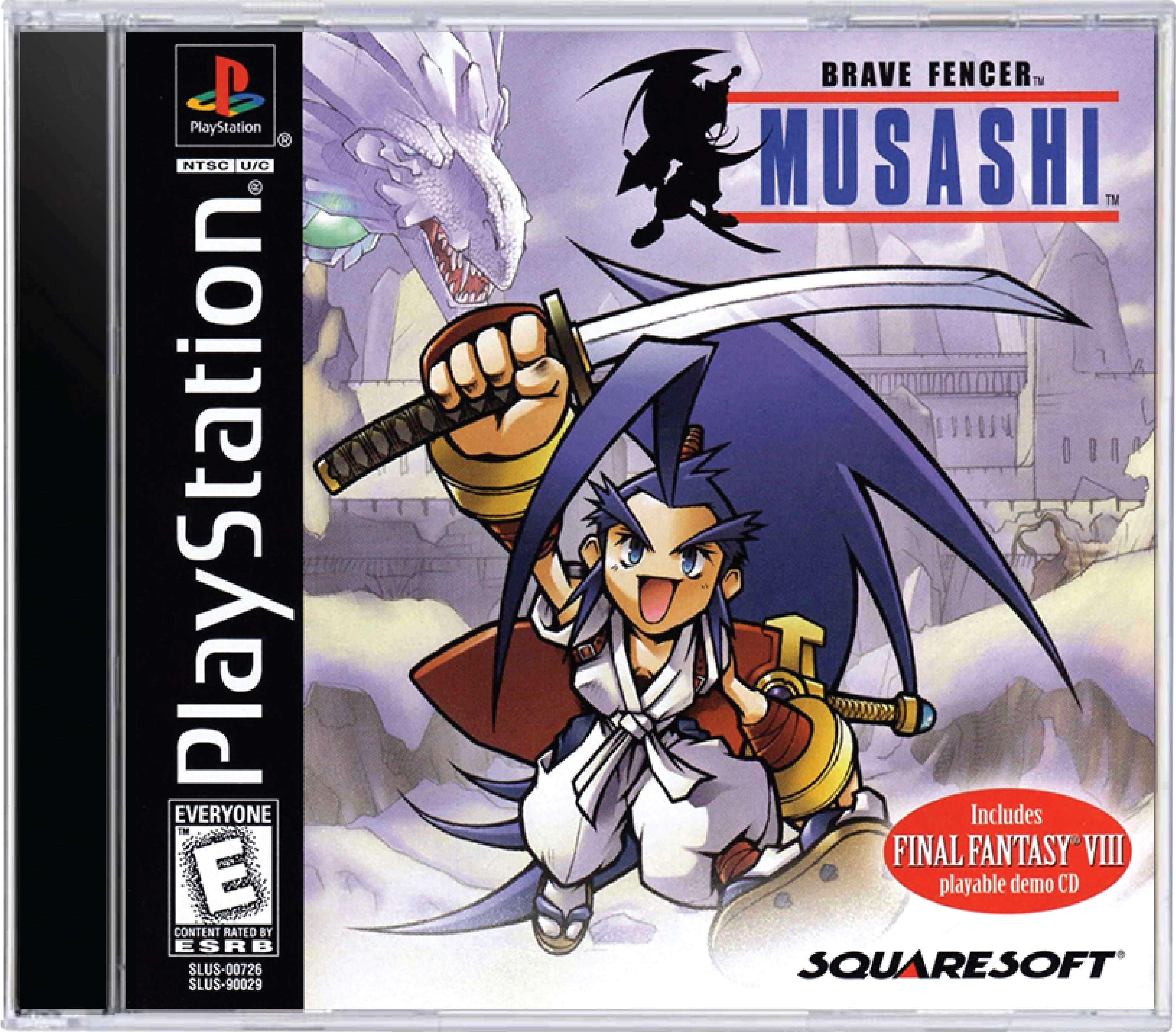 Brave Fencer Musashi Cover Art and Product Photo