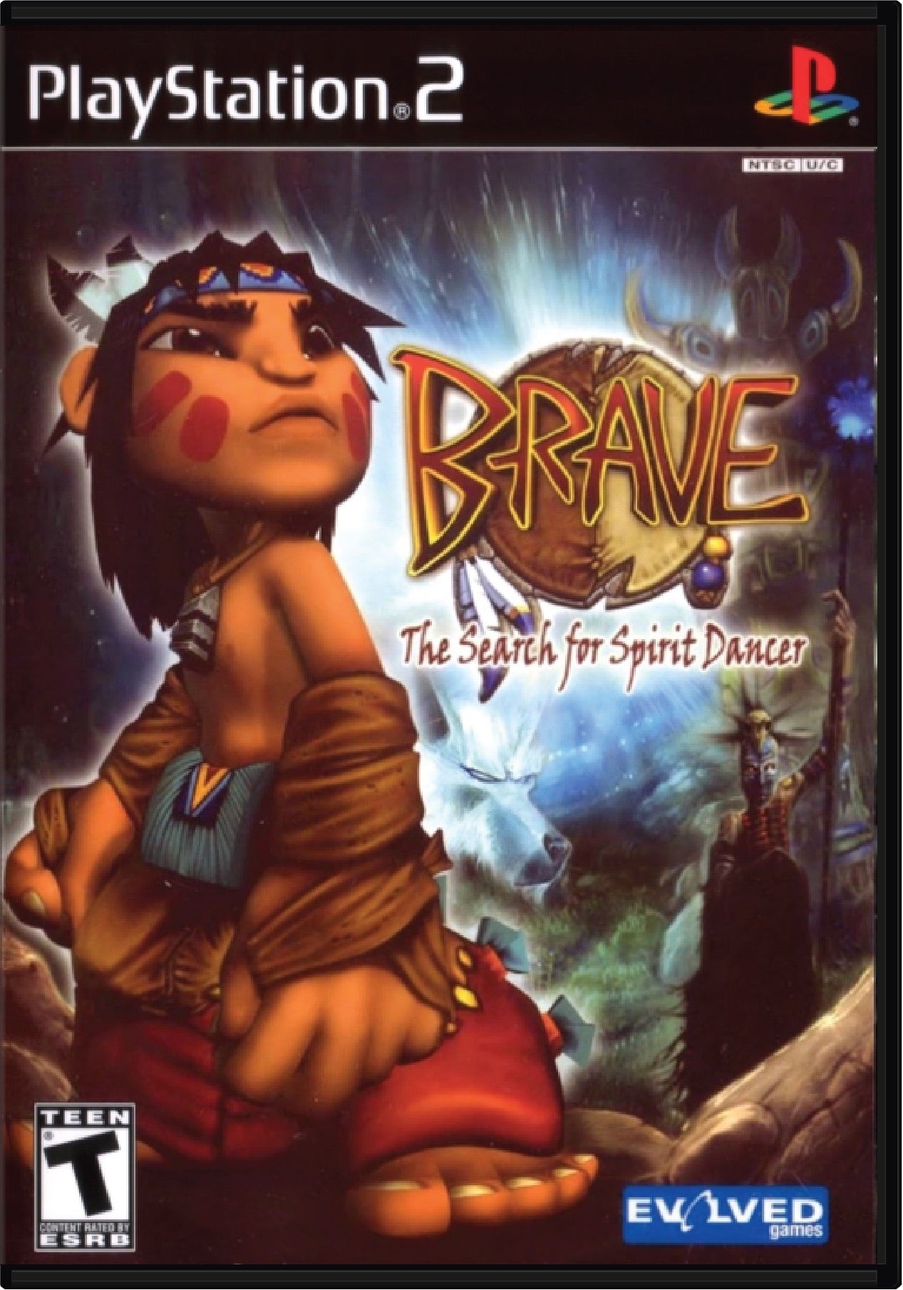 Brave The Search for Spirit Dancer Cover Art and Product Photo