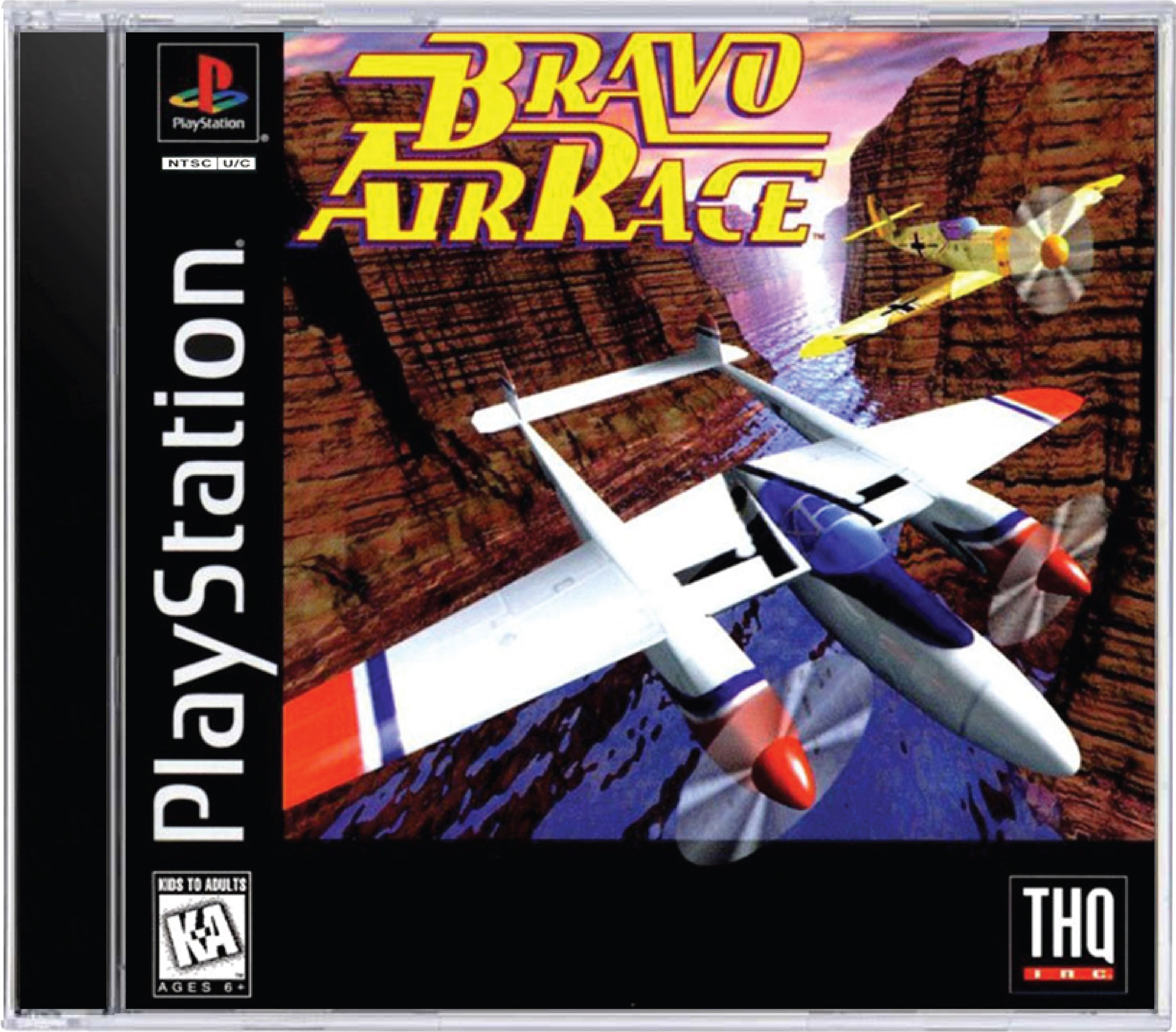 Bravo Air Race Cover Art and Product Photo