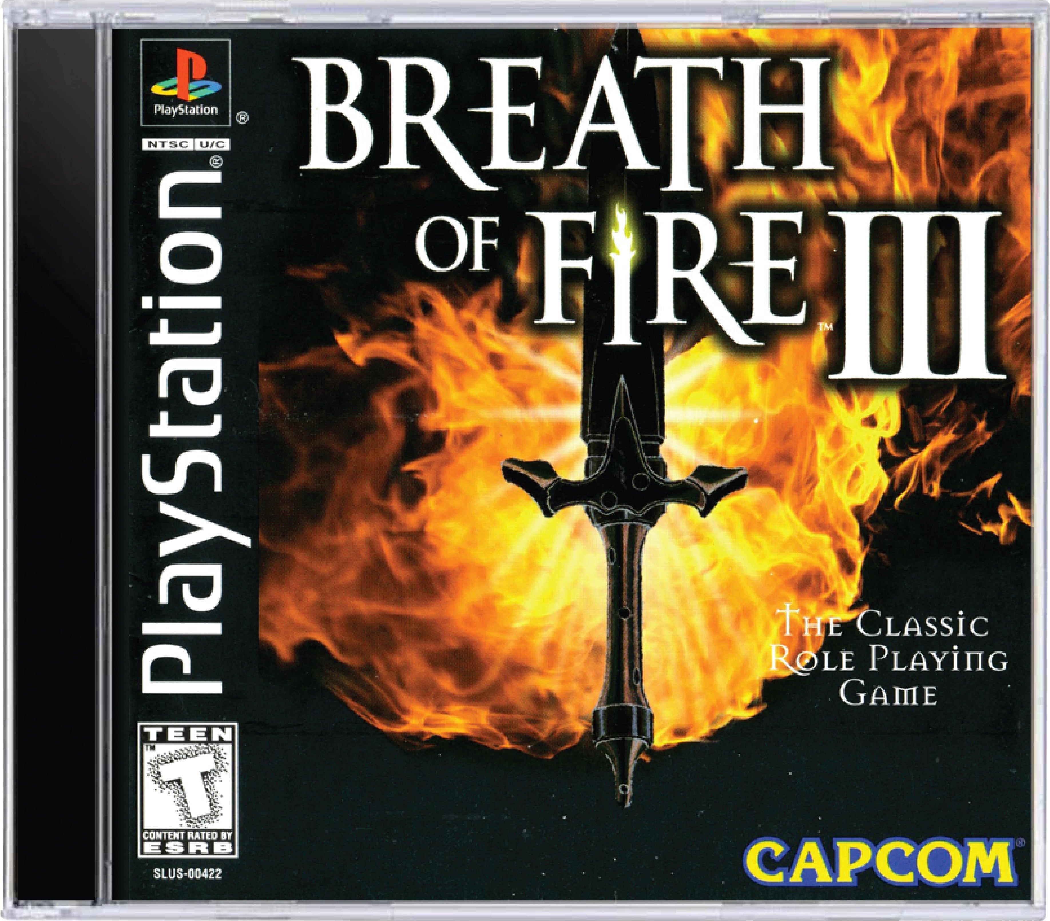 Breath of Fire 3 Cover Art and Product Photo