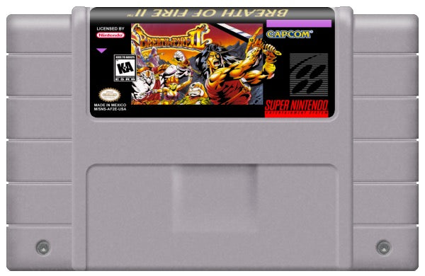 Breath of Fire II Cartridge