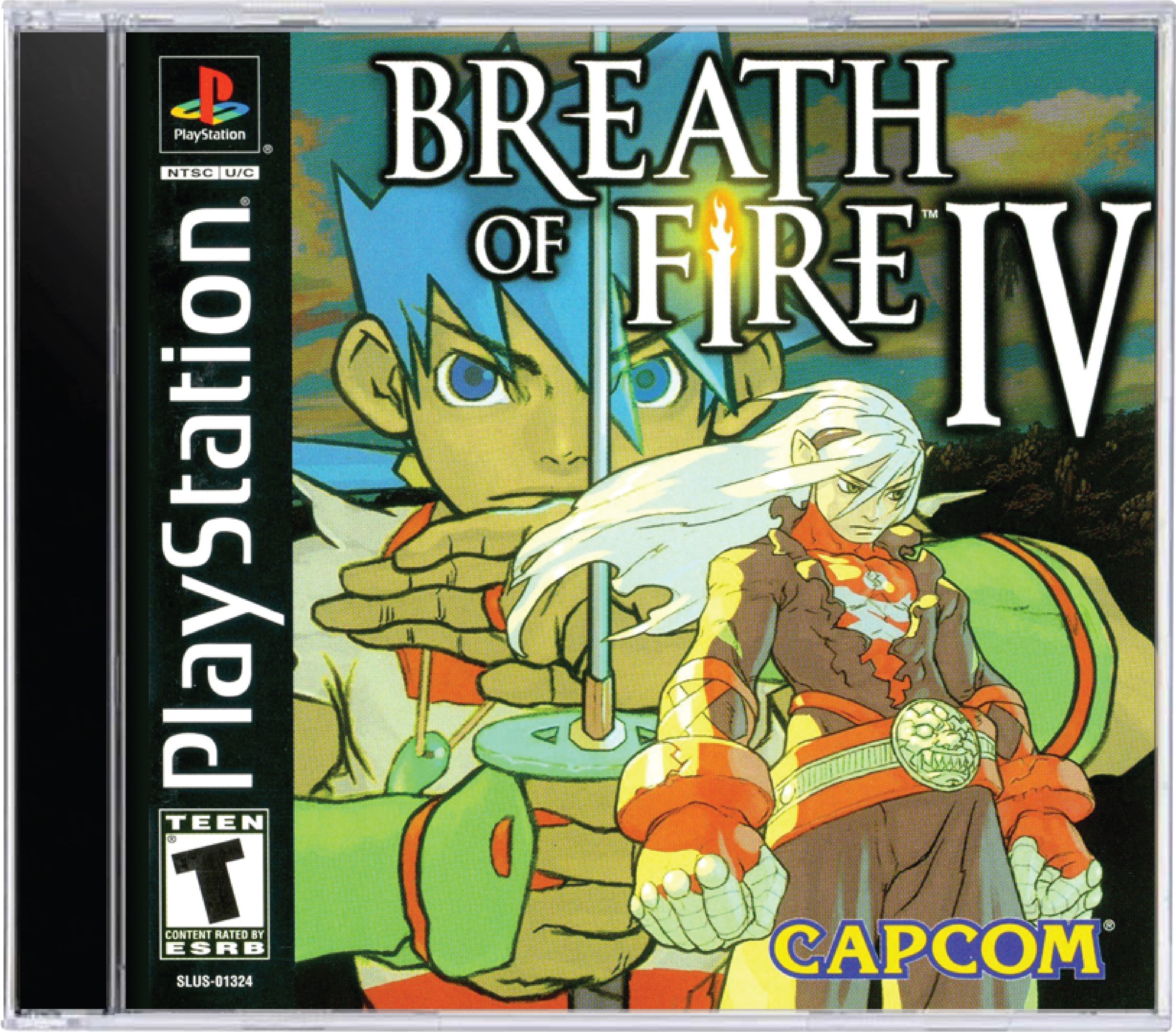 Breath of Fire IV Cover Art and Product Photo