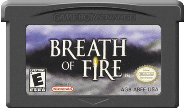 Breath of Fire Cartridge