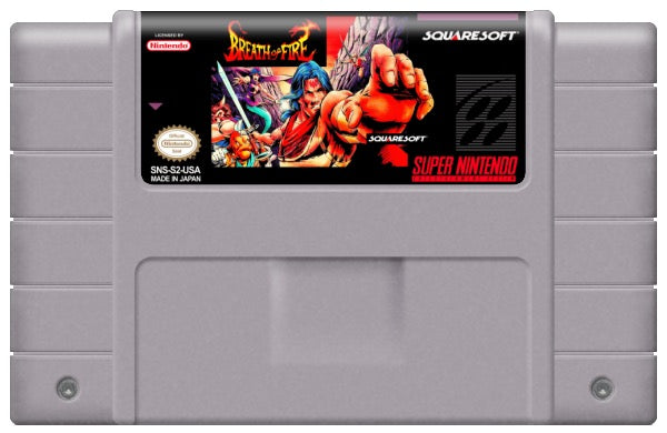 Breath of Fire Cartridge