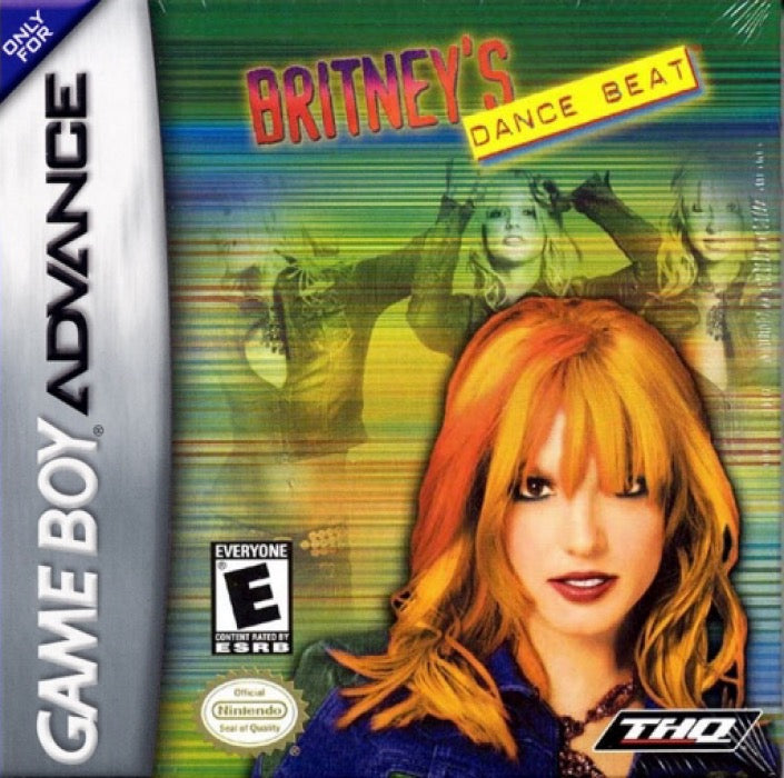 Britney's Dance Beat Cover Art