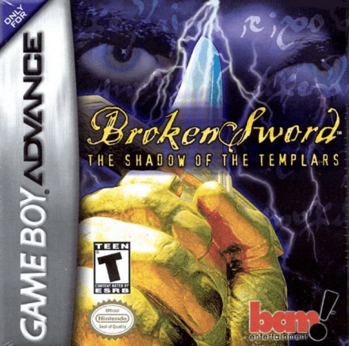 Broken Sword The Shadow of the Templars Cover Art