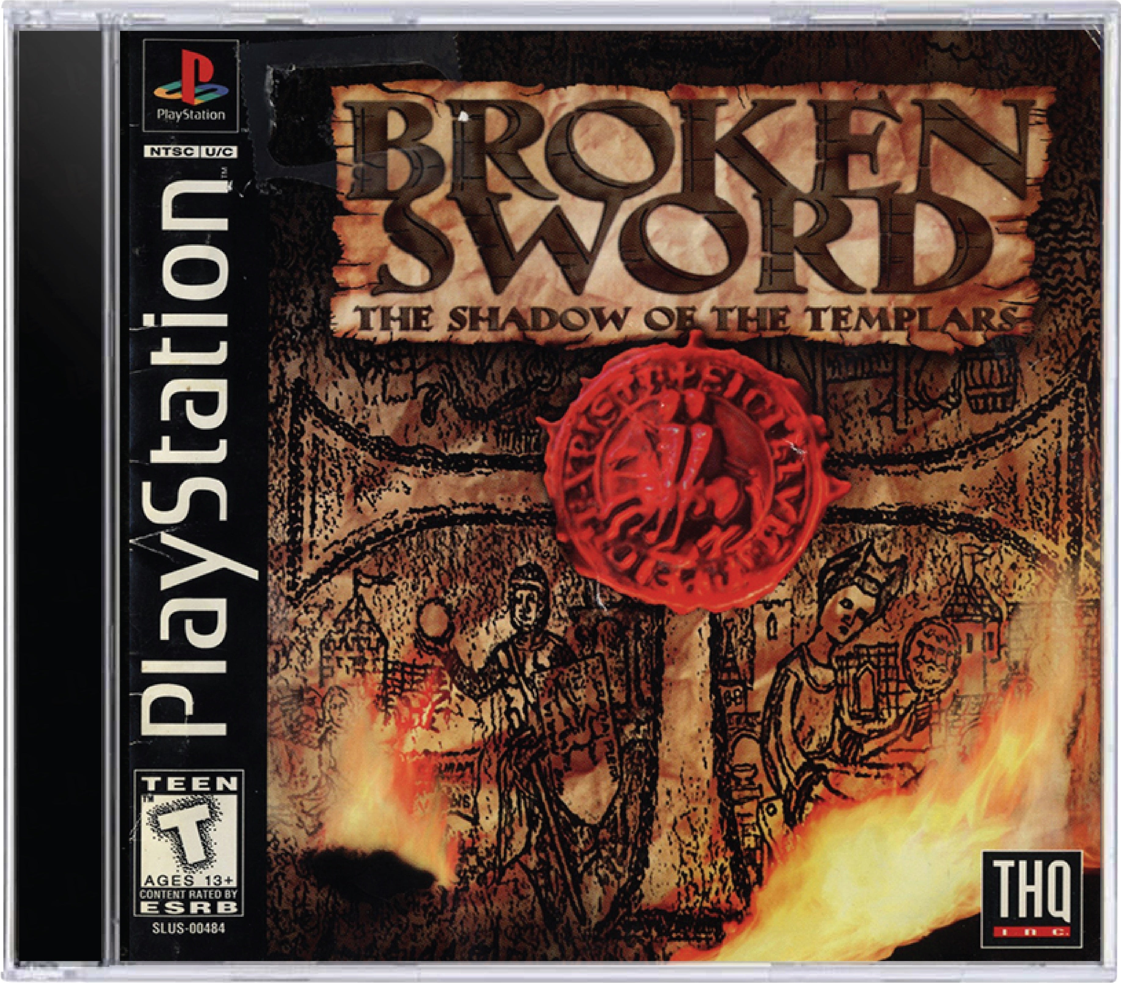 Broken Sword The Shadow of the Templars Cover Art and Product Photo
