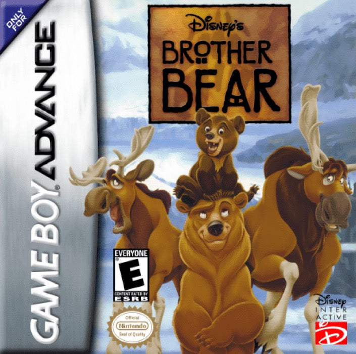 Brother Bear Cover Art